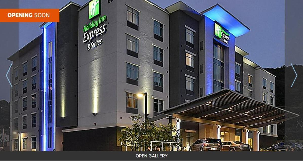 Holiday Inn Express & Suites - Jacksonville-Camp Lejeune Area, An Ihg Hotel エクステリア 写真